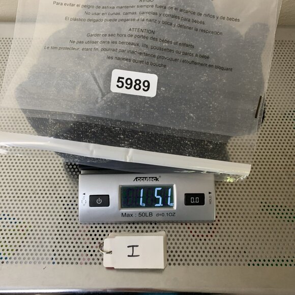 Eileen Fisher Womens M Cardigan Sweater Open Front Black Organic Cotton Linen - Picture 11 of 11